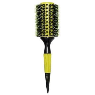 Imagem de Escova De Cabelo Madeira Belliz Premium Colors Cerâmica 43mm - 483