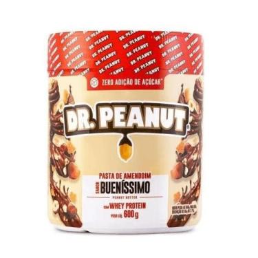 Imagem de Pasta de Amendoin 600Gr - Dr. Peanut -