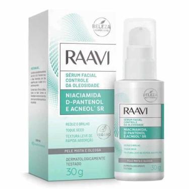 Imagem de Sérum Facial Controle Da Oleosidade 30g - Raavi - Raavi Dermocosmético