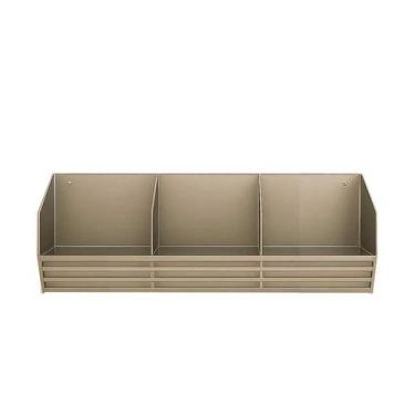Imagem de Fruteira Prateleira Inox 120x300x280mm 3 Divisões FRNFR1203 - Frigopro