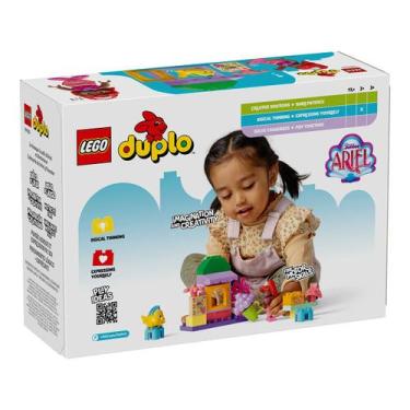 Imagem de Lego disney ariel barraca de café de ariel e linguado (10420)