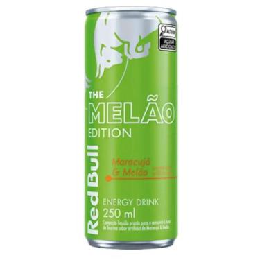 Imagem de Bebida Energética Edition Summer Maracujá e Melão Red Bull 255ml