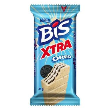 Imagem de Chocolate Branco Bis Xtra Oreo Lacta 45g