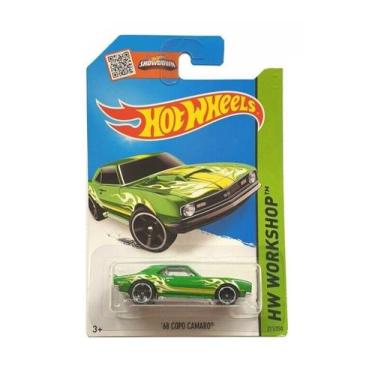 Imagem de Hot Wheels 68 Copo Camaro - Mattel