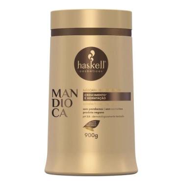 Imagem de Máscara Tratamento Capilar Haskell Mandioca Hidratação 900g