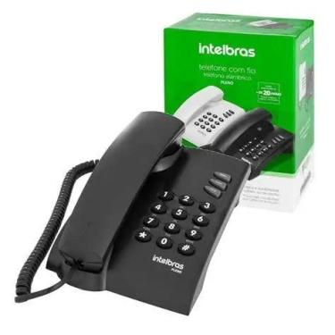 Imagem de Telefone Com Fio Pleno Intelbras