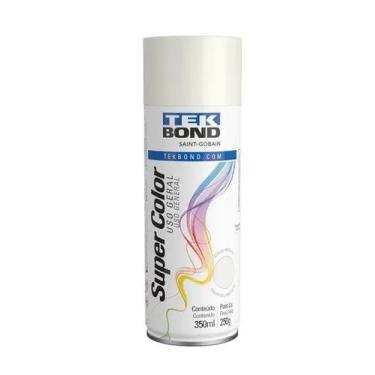 Imagem de Tinta aerossol branco brilhante uso geral 350 ml/250g - TEKBOND