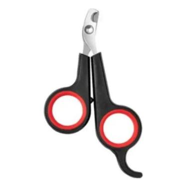Imagem de Tesoura De Unhas Inox Para Cachorros Pets Profissional Bom - GGN Utili