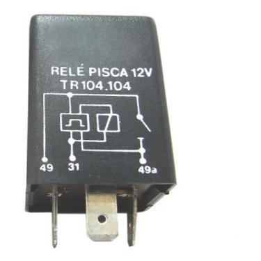 Imagem de Rele De Pisca Gm Ford Volkswagen Toyota 12v - General Motors (GM)