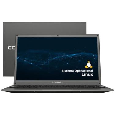 Imagem de Notebook Compaq Presario 454 Intel Core i5 8GB - 240GB SSD 14,1 HD Lin