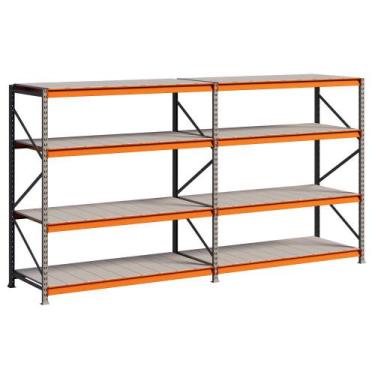 Imagem de Mini Porta Pallet MPP500 1 Inicial 1 Continuação 200x180x60 4N Com Ban