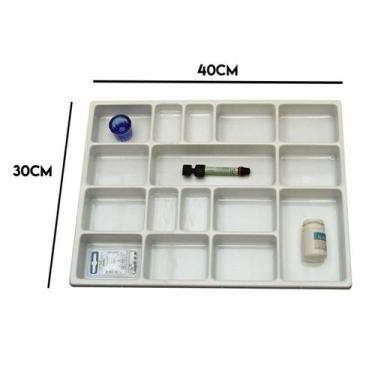 Imagem de Bandeja Organizadora Odontológica 30210 Magnum Industrial