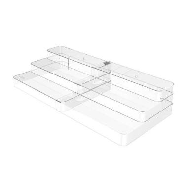 Imagem de Organizador 3 Andares Multinivel Extensível Dispensa Tempero OC850NT O