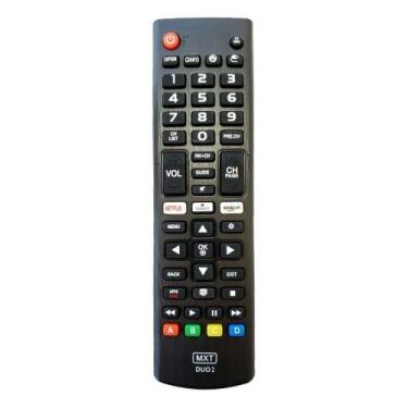 Imagem de Controle Remoto Mxt 01377 Smart Lg Samsung Mix - GRUPO MXT