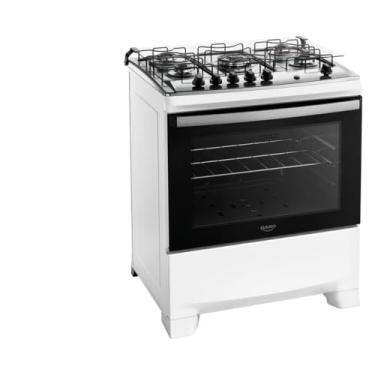 Imagem de Fogão 5 Bocas Dako Supreme com Mesa em Inox e Acendimento Automático