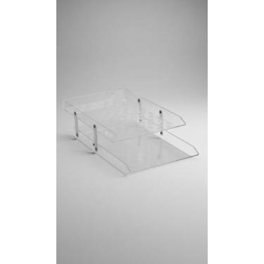 Imagem de Organizador Dupla Camada Cristal para Mesa - Congratulations Store