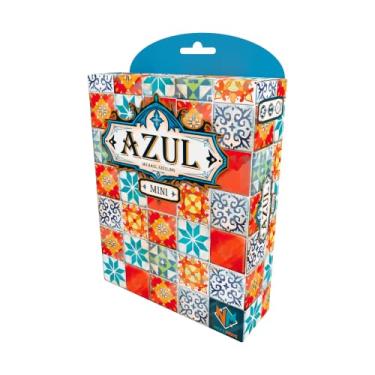 Imagem de Asmodee, Azul Mini, Jogo de Tabuleiro de Viagem
