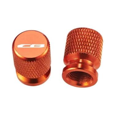 Imagem de Tampas De Válvula De Pneu Para Moto Honda Para Cb400 Cb125r Cb190r Cb2