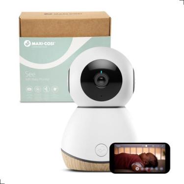 Imagem de Babá Eletrônica See Maxi Cosi Câmera Visão Noturna 127, 220v Branco, B