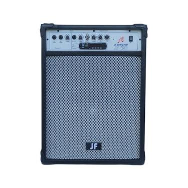 Imagem de Caixa Som Amplificada JF 450 50W RMS 10'' Bluetooth USB FM P/ Guitarra