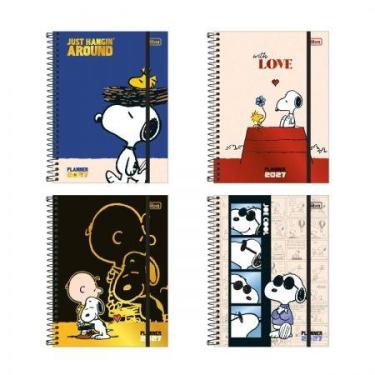 Imagem de Agenda planner espiral semanal Snoopy 2027 - Tilibra