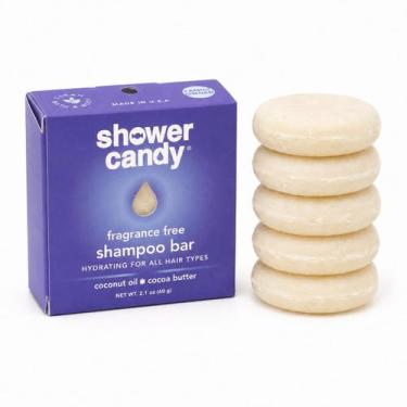 Imagem de Barra de Shampoo Shower Candy 60 g Sem Fragrância (Pacote com 6 unidad