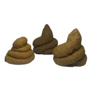 Imagem de Kit 25 Cocô Bosta Merda Mentira Artificial Zueira Garantida - ARTESANA