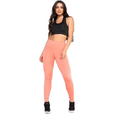 Imagem de Kits Fitness Fristyle Legging + Top Academia Feminino-Feminino