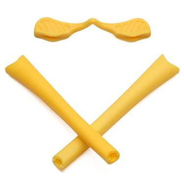 Imagem de Mryok Kits de reposição para óculos de sol Oakley Radar XL, Amarelo, One Size