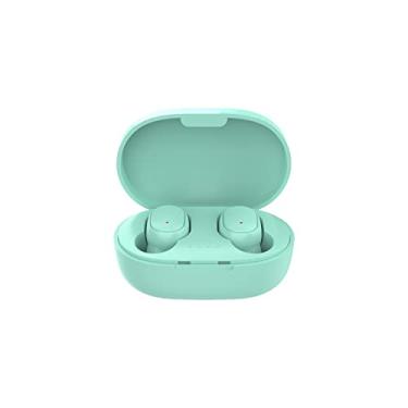 Imagem de Legou fones de ouvido bluetooth Fone de ouvido bluetooth para jogos com redução de ruído esportivo TWS A6s verde