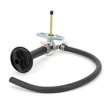 Imagem de Válvula de combustível Petcock, interruptor de tanque de combustível plástico Petcock preciso com alto desempenho para carro para manutenção do funcionário