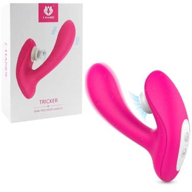 Imagem de Massageador Duplo de Clitóris e Ponto G - Tricker - S-Hande