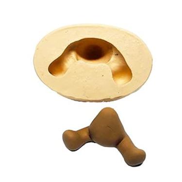 Imagem de Confeitaria dos moldes, F660 MOLDE DE SILICONE CORPO BICHOS CONFEITARIA ARTESANATO
