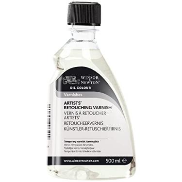 Imagem de Verniz para Retoque Winsor & Newton 500ml