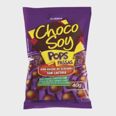 Imagem de Chocolate Choco Soy Pops com Passas 40g