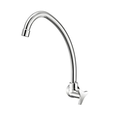 Imagem de Torneira para Cozinha Parede Bica Móvel Nova Gyro Tigre