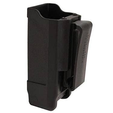Imagem de BLACKHAWK, Estojo durável Double Stack Single Mag, acabamento fosco, adequado para 9 mm/0,40 cal, cor: preto