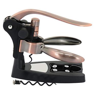 Imagem de Cave Saca Rolha Vinho 15 Cm Inox/plástico Com Acessorios, Gs Internacional 0328, Preto, Gs Internacional, 0328, Preto