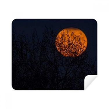 Imagem de Red Shadow Planet Nebulae Pano de limpeza azul limpador de tela 2 peças tecido de camurça