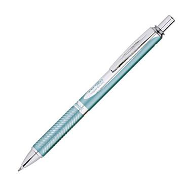 Imagem de Pentel Caneta retrátil de tinta gel líquido 163802 Alloy RT ponta média