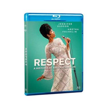 Imagem de Blu-Ray Respect A História De Aretha Franklin 2021 - Universal Studios