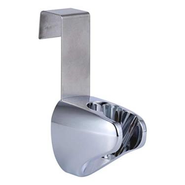 Imagem de Suporte para gancho de chuveiro, suporte para chuveiro de mão Suporte para pulverizador de vaso sanitário para chuveiro (tomada dupla)