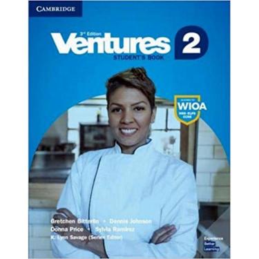 Imagem de Ventures 2 Student´S Book - 3Rd Ed.