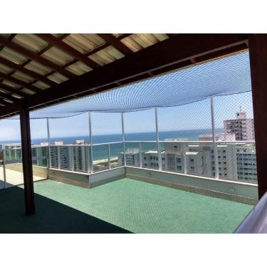 Imagem de Kit Rede de Proteção malha 5x5 para Varandas, Janelas, Playground e Escadas.