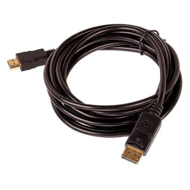 Imagem de Cabo Adaptador Displayport para HDMI - 5 Metros