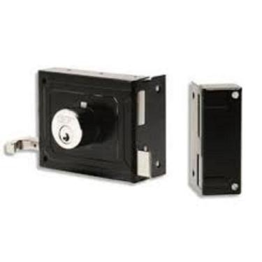 Imagem de Fechadura Para Portão 1130 3F Ferragens Paulista