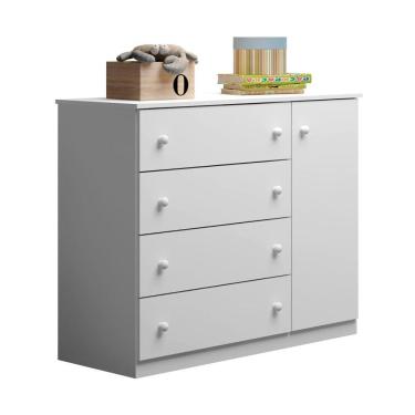 Imagem de Cômoda Infantil Helena 8655 Branco Phoenix Baby
