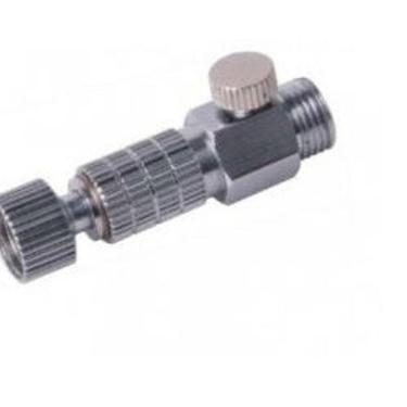 Imagem de Engate Rápido 1/8 Para Aerógrafo Com Pino Macho E Regulador