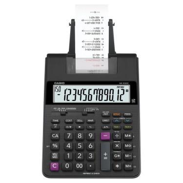 Imagem de Calculadora Com Bobina 2.0 Com 2 Cores De Impressão - Casio