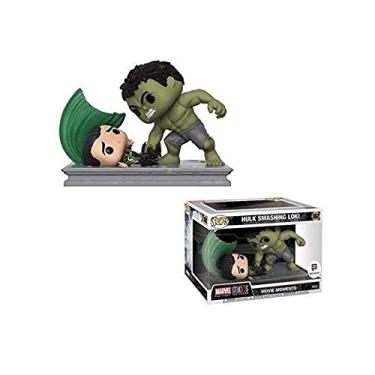 Imagem de Funko Pop! Movie Moments Marvel Studios: Hulk Smashing Loki #362